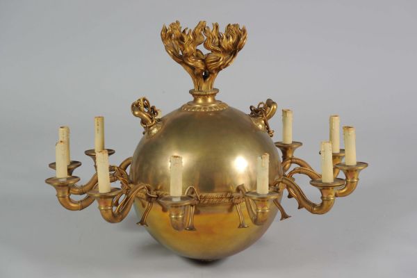 Lustre à 12 lumières